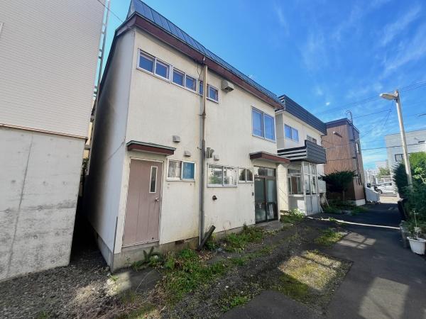 札幌市豊平区月寒東二条５丁目の土地