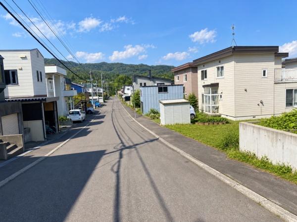 札幌市南区藤野一条８丁目の土地
