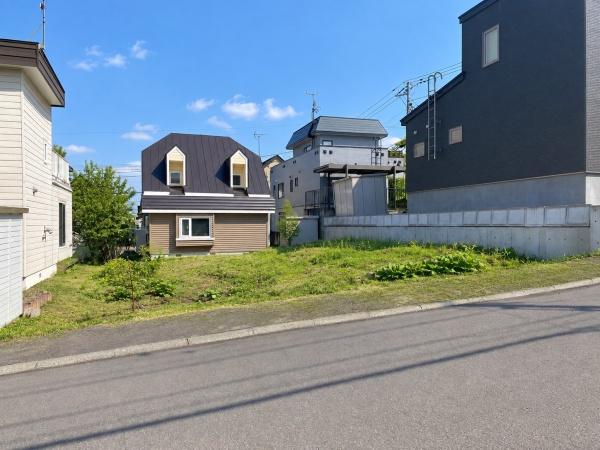 札幌市南区藤野一条８丁目の土地