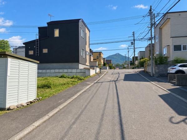 札幌市南区藤野一条８丁目の土地