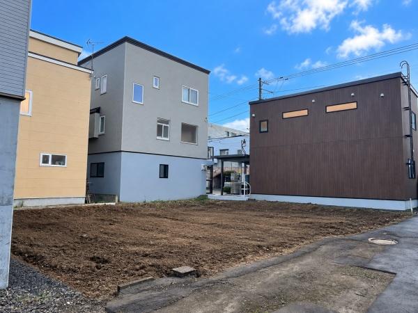札幌市豊平区月寒東二条５丁目の土地