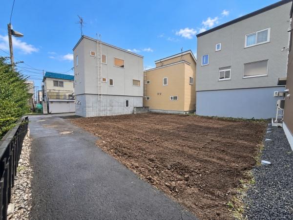 札幌市豊平区月寒東二条５丁目の土地