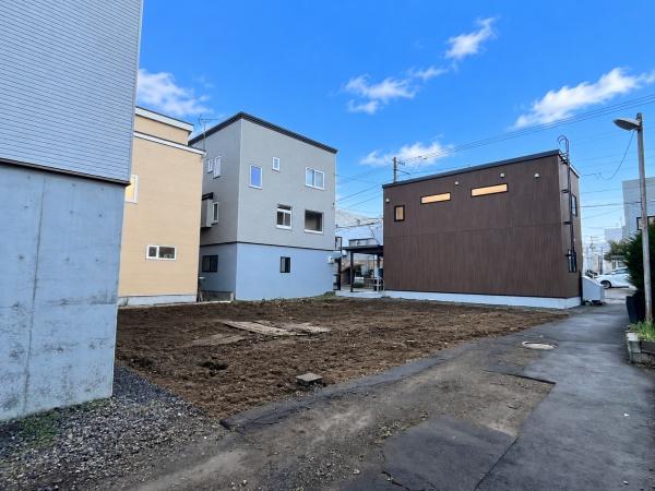 札幌市豊平区月寒東二条５丁目の土地