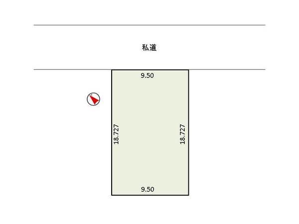 手稲前田５９０－１３２土地