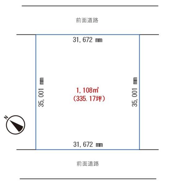 河西郡更別村字上更別の土地