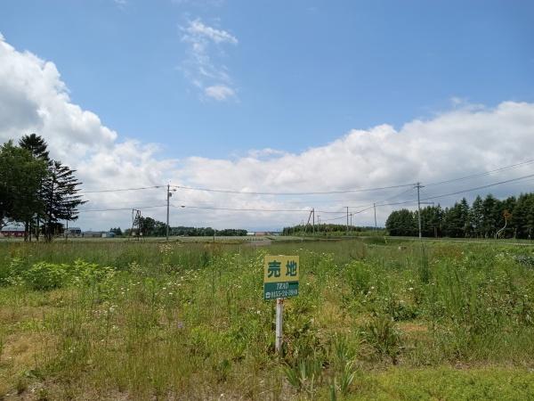 河西郡更別村字上更別南区の土地