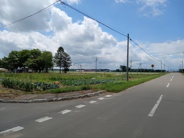 河西郡更別村字上更別南区の土地