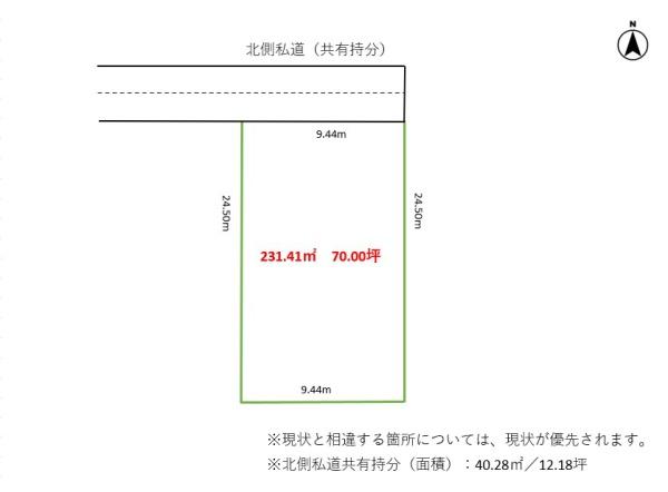 河東郡音更町字下音更北６線西の売土地