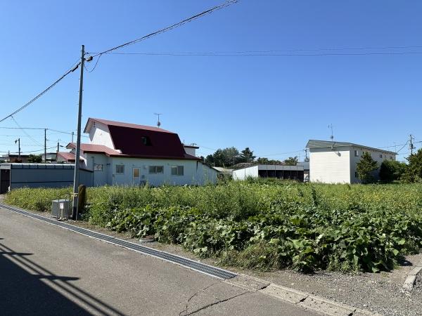 中川郡池田町字利別西町の土地