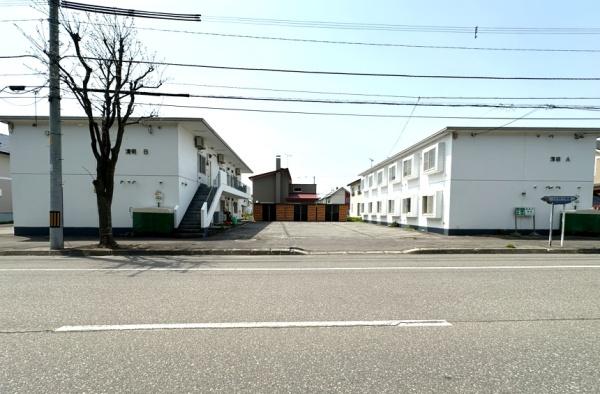 音更町雄飛が丘南区　中古アパート　2棟一括販売