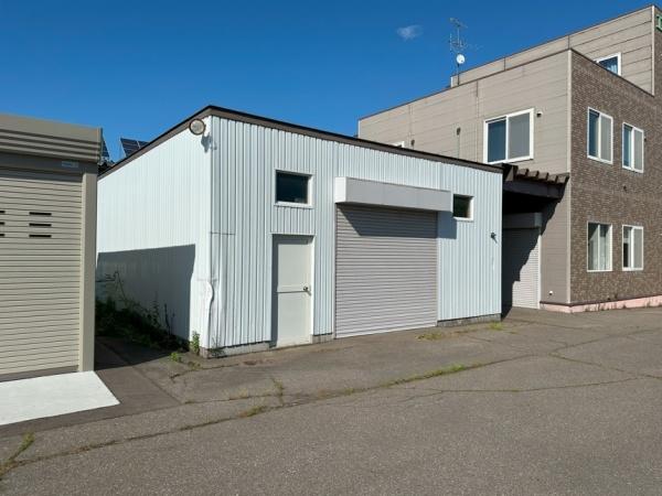 帯広市西20条北2丁目　売事務所