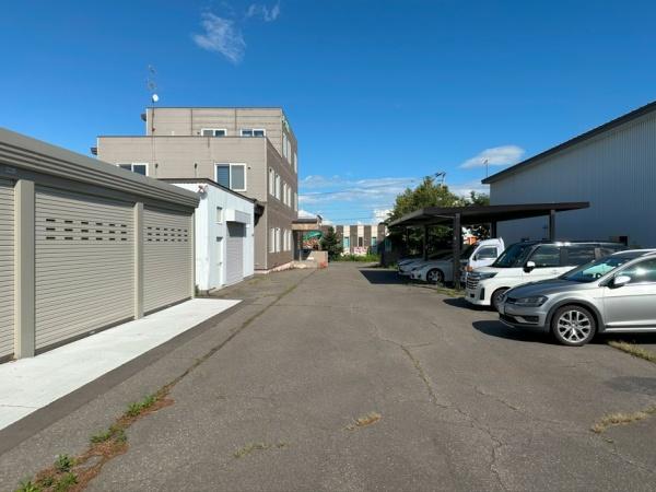 帯広市西20条北2丁目　売事務所