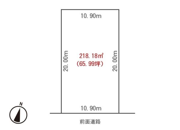 帯広市西十六条南６丁目の土地