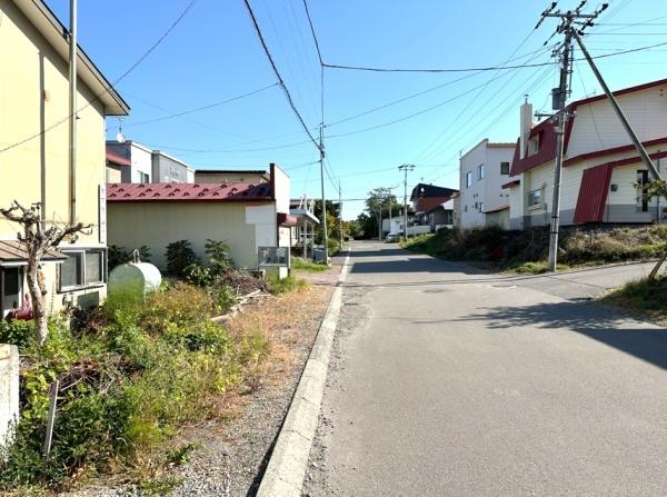 帯広市西十六条南６丁目の土地