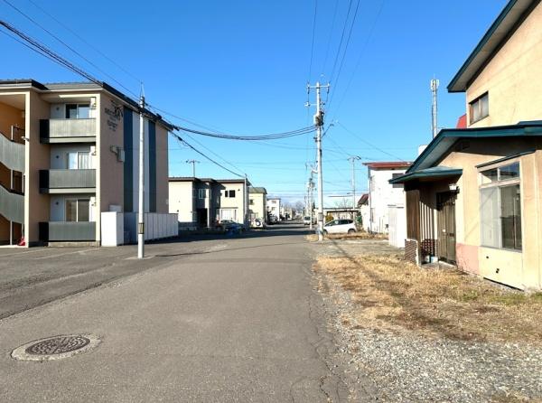 帯広市東三条南２２丁目の土地