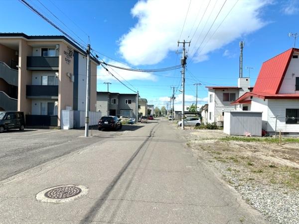 帯広市東3条南22丁目　売土地