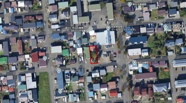 帯広市西16条南5丁目　一戸建て収益物件