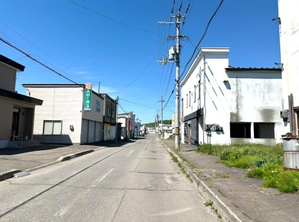 中川郡本別町北２丁目の土地