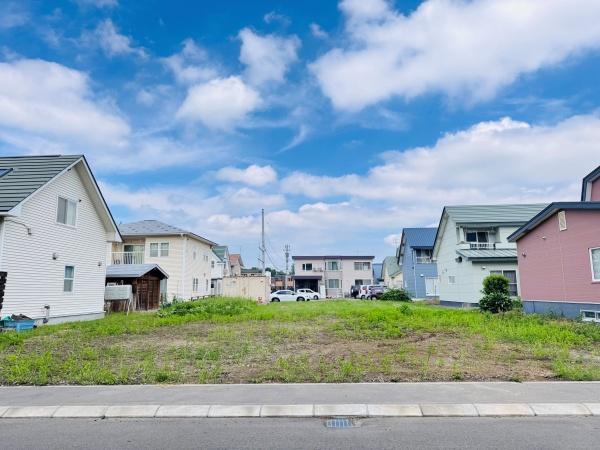 【売土地・建築条件なし】西２５条南３丁目