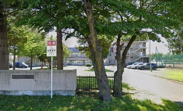帯広市西二十五条南３丁目の土地(帯広市立帯広第二中学校)