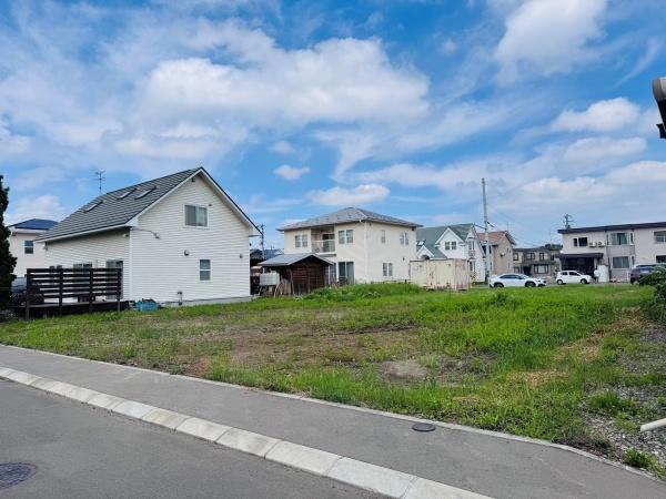 【売土地・建築条件なし】西２５条南３丁目