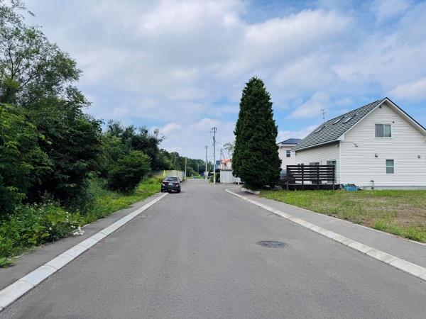 【売土地・建築条件なし】西２５条南３丁目