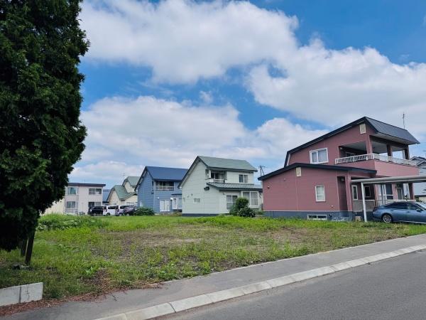 【売土地・建築条件なし】西２５条南３丁目