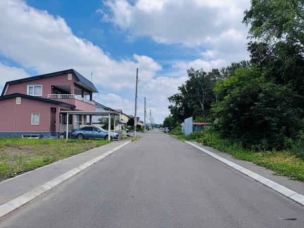 【売土地・建築条件なし】西２５条南３丁目