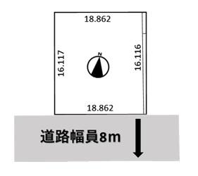 帯広市西二十五条南３丁目の土地