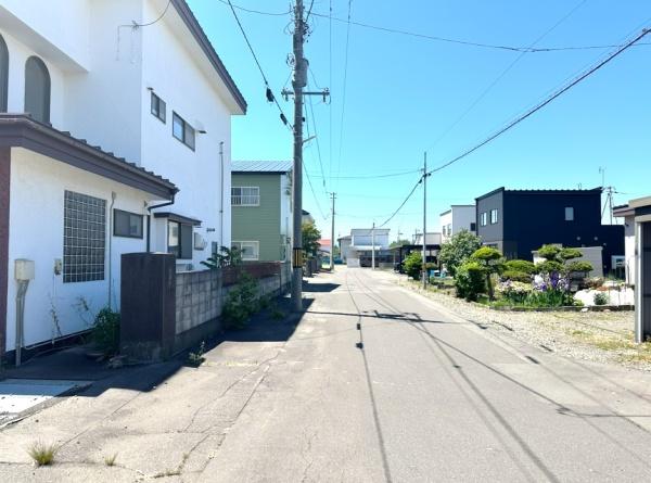帯広市西21条南2丁目　売土地