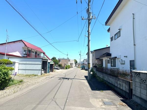 帯広市西21条南2丁目　売土地