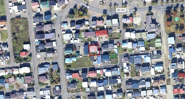 帯広市西21条南2丁目　売土地
