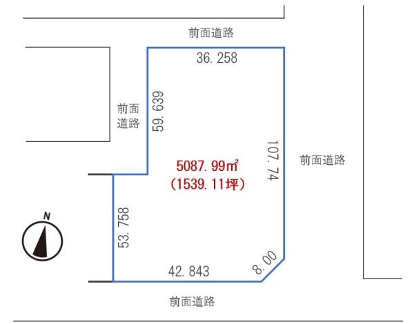 池田町利別西町　売土地