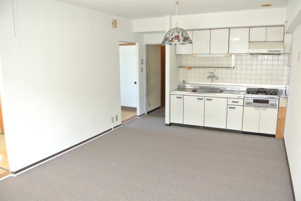 南32条グランドハイツ(リビング)