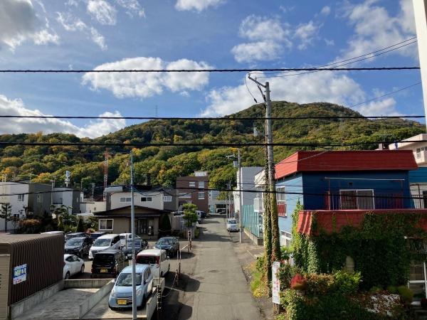 南32条グランドハイツ(現地からの眺望)