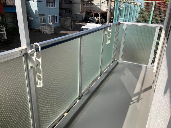 南32条グランドハイツ(バルコニー)