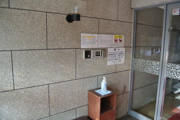 南32条グランドハイツ(エントランス)