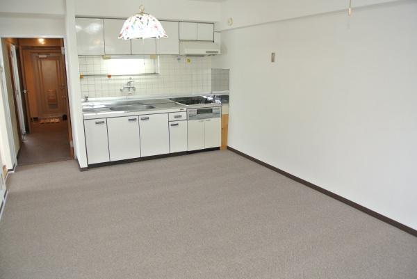 南32条グランドハイツ(リビング)