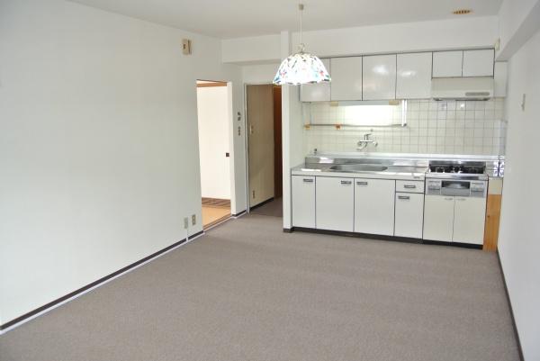 南32条グランドハイツ(リビング)