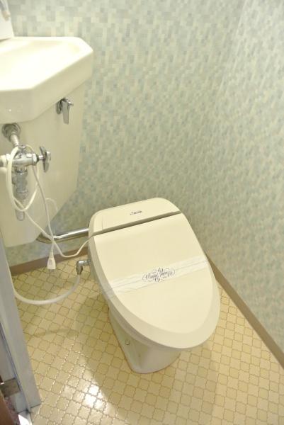 南32条グランドハイツ(トイレ)