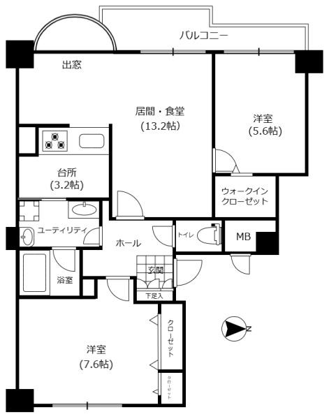 住友平岸台シティハウス