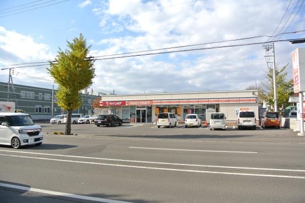 札幌市東区東苗穂七条１丁目の土地(セイコーマート東苗穂8条店)
