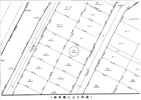 足寄町南6条7丁目　土地