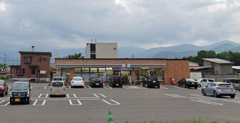 上川郡清水町南三条12丁目の土地(セブンイレブン十勝清水本通10丁目店)