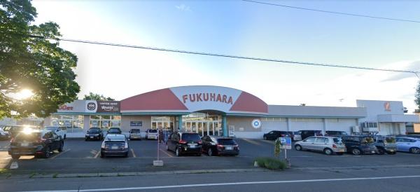 上川郡清水町南三条12丁目の土地(フクハラ清水店)