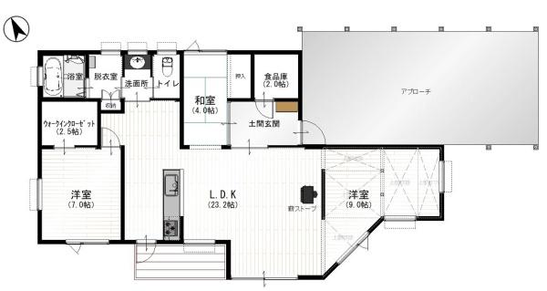 河西郡更別村字更別の中古一戸建