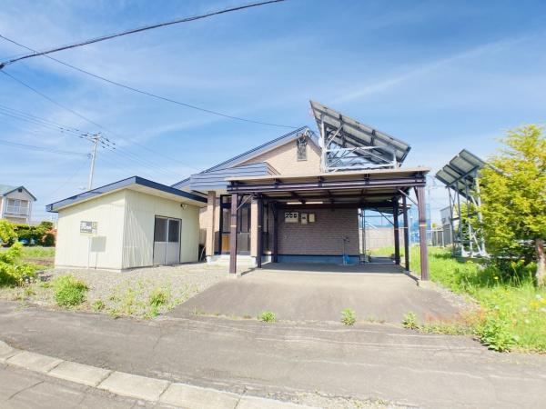 新得町屈足緑町2丁目　中古平屋住宅