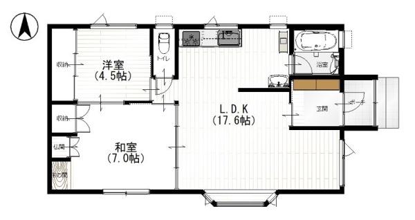 価格変更！　帯広市西１７条南４丁目　平屋建て