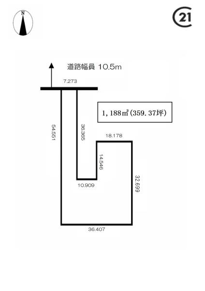 河東郡上士幌町字上士幌東２線の土地