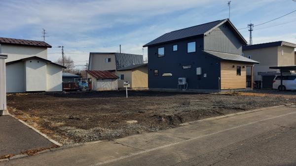 幕別町旭町　売り土地